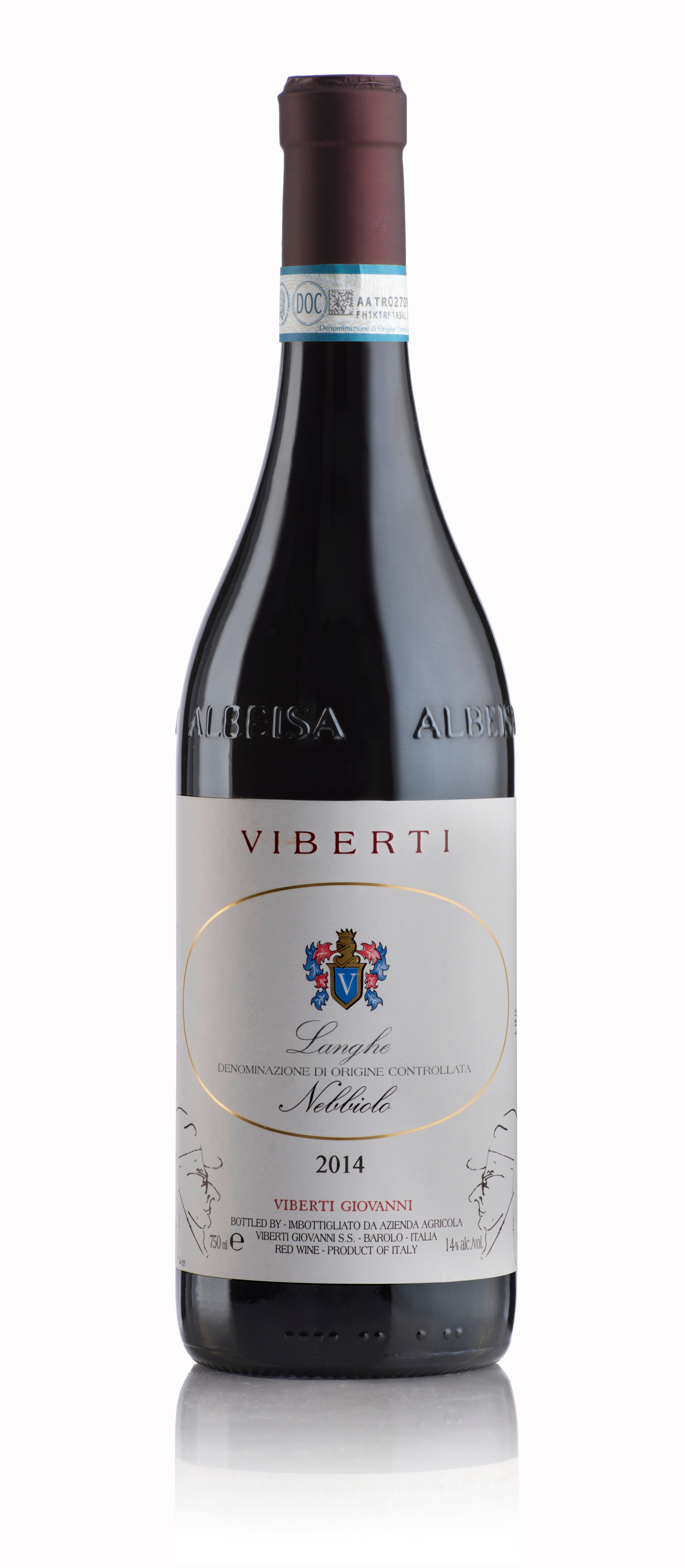 Viberti Giovanni Langhe Nebbiolo DOC 750ml