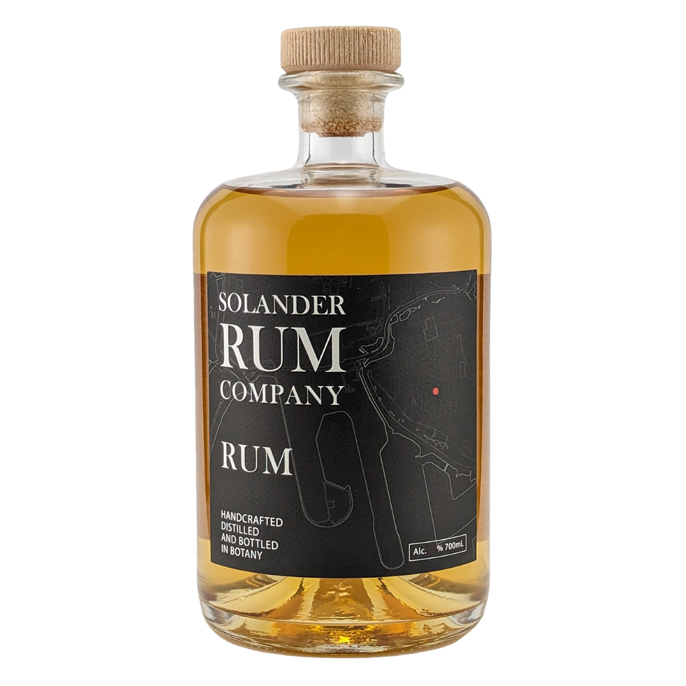 Solander Rum Company Single Cask Aged Rum 700ml
