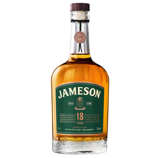 Jameson 18 Year Old Irish Whiskey 700ml