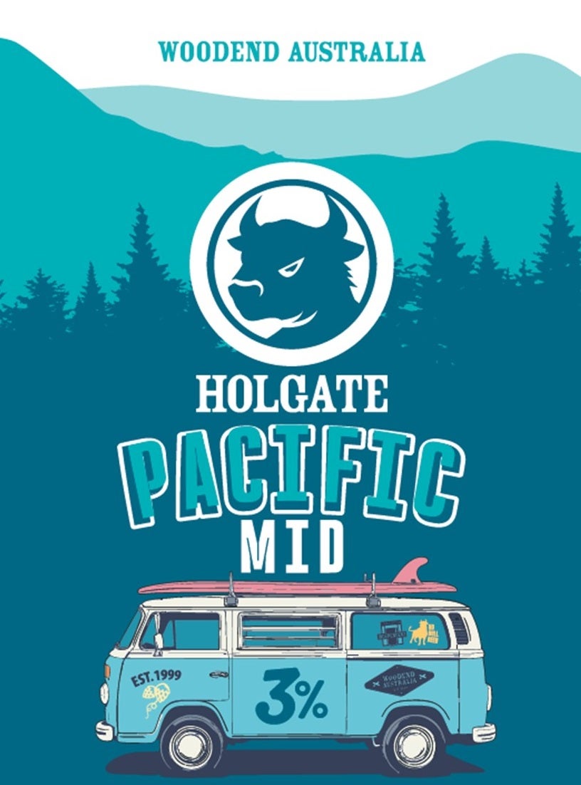 Holgate Pacific Mid 50lt