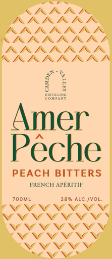 Camden Valley Amer Peche 700ml