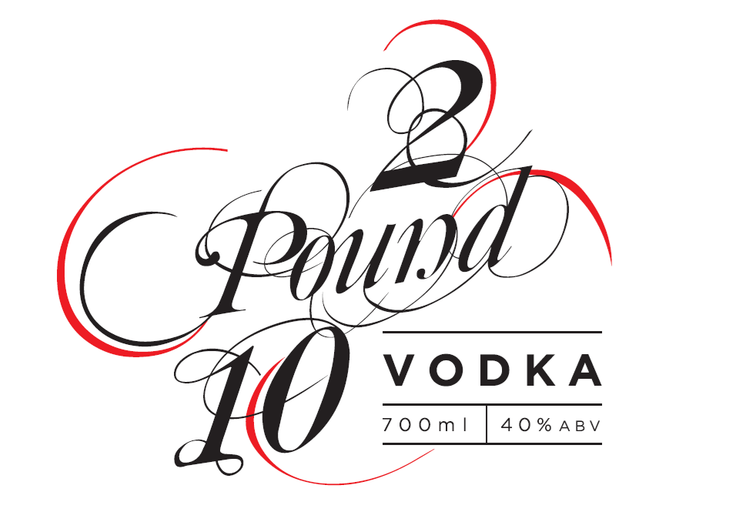 2 Pound 10 Vodka Tank 20lt