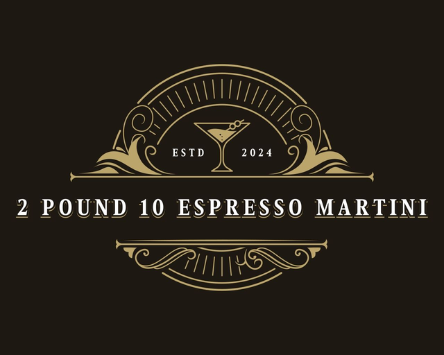 2 Pound 10 Batch Espresso Martini 5Lt