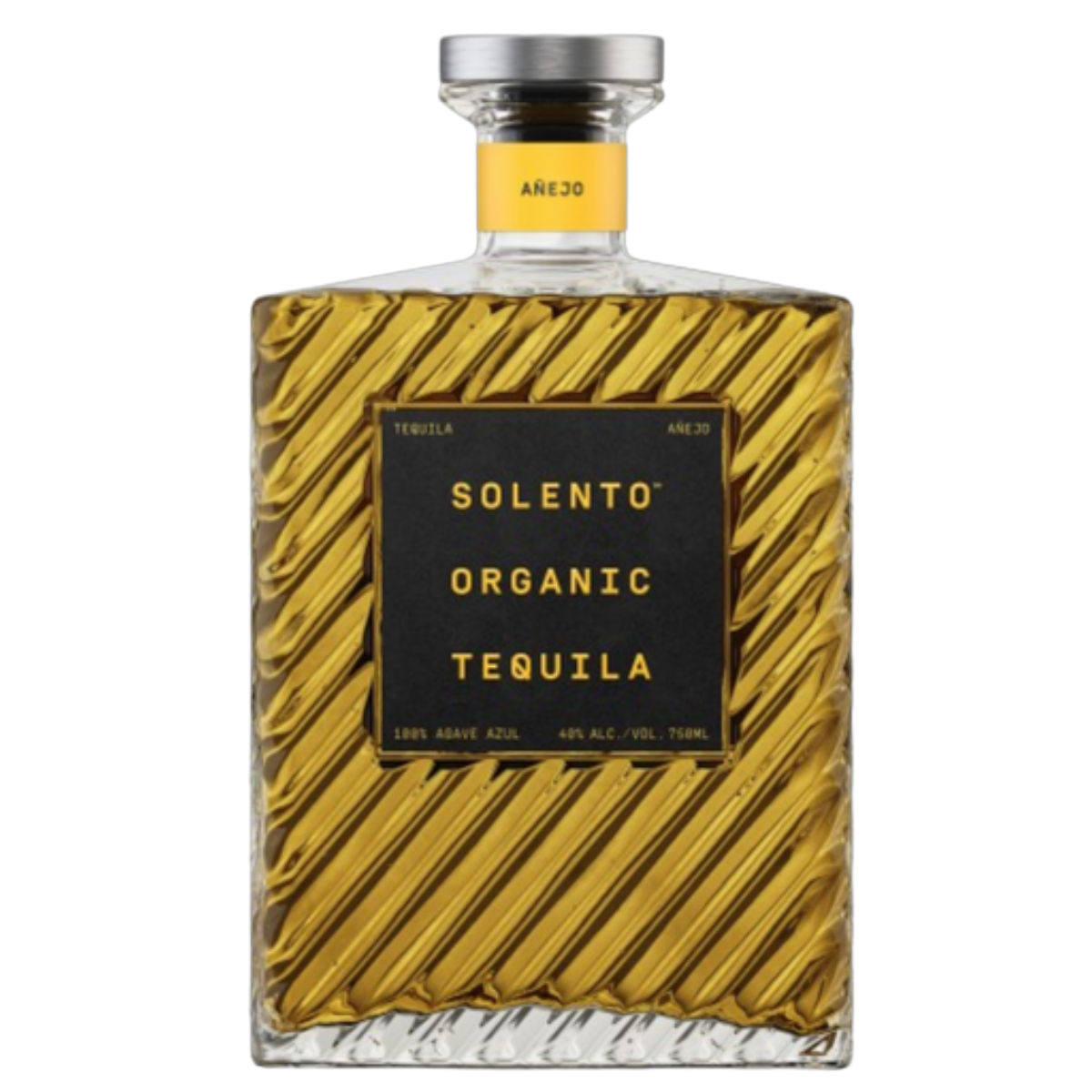 Solento Organic Tequila Anejo 750ml
