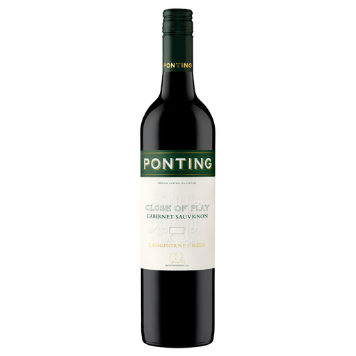 Ponting Wines Close Of Play Cabernet Sauvignon 750ml