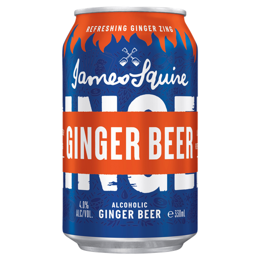 James Squire Ginger Beer 330ml