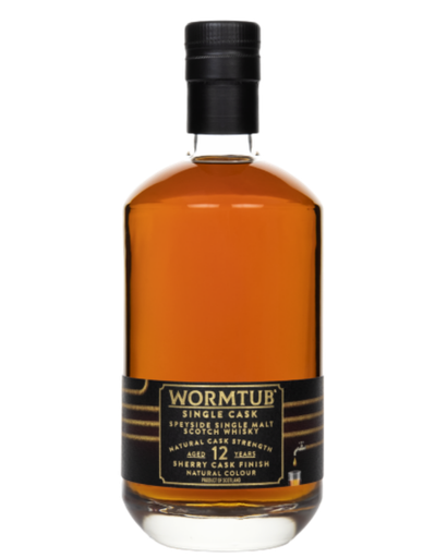 Wormtub 12 Year Old Single Cask - Batch 6 700ml