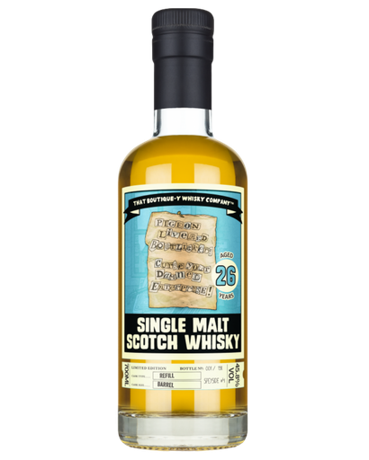 That Boutique-y Whisky Company Speyside #4 26 Year Old Limited Edition 700ml