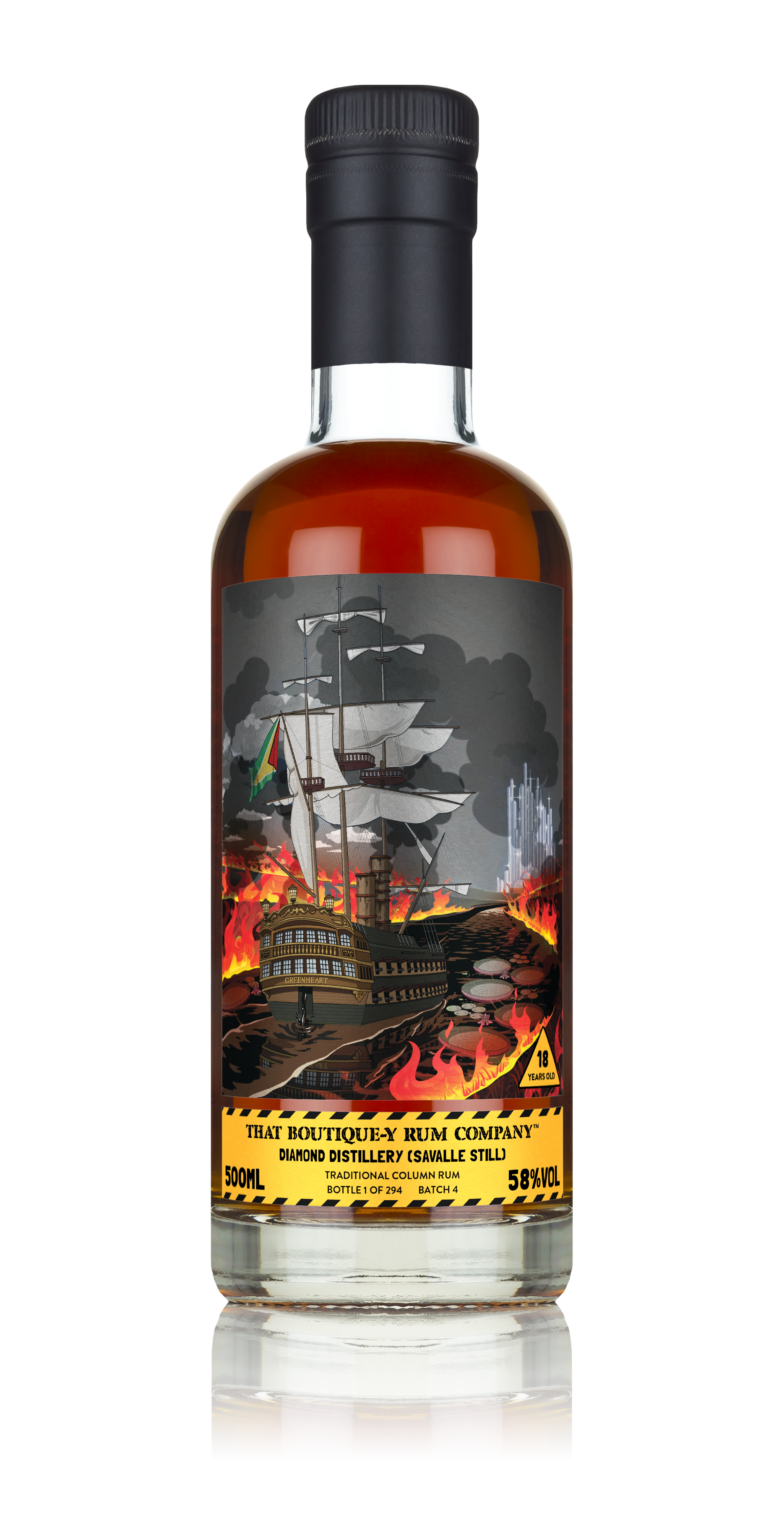 That Boutique-y Rum Company Diamond Distillery - Savalle Still - Batch 4 - 18