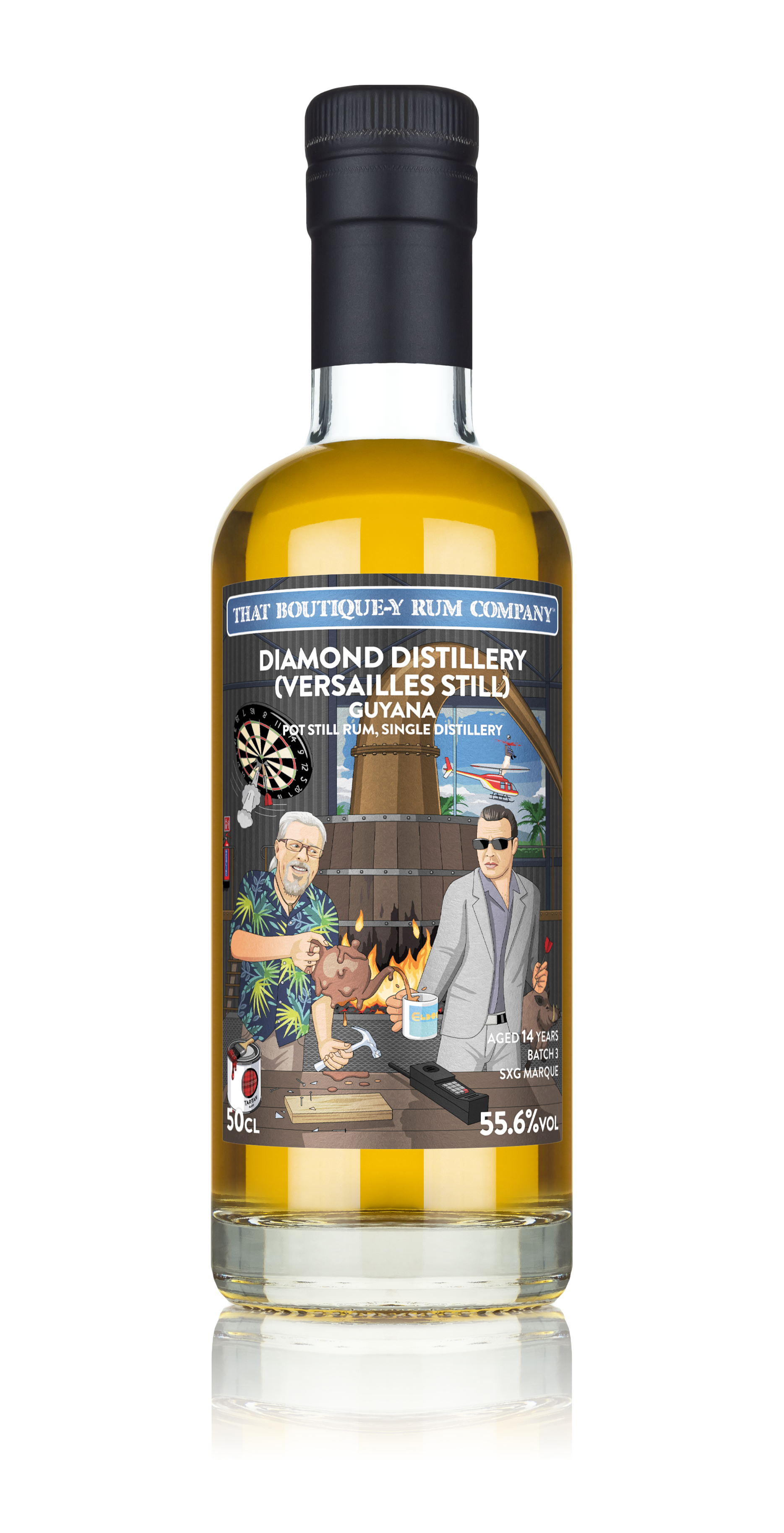 That Boutique-y Rum Company Diamond Distillery - Versailles Still - Guyana - P