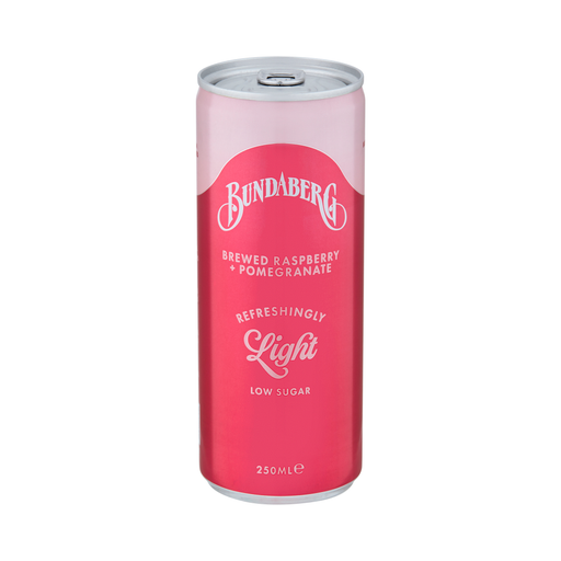 Bundaberg Refreshingly Light - Raspberry & Pomegranate 250ml