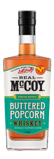 Real Mccoy Mccoy Buttered Popcorn Whisky 700ml