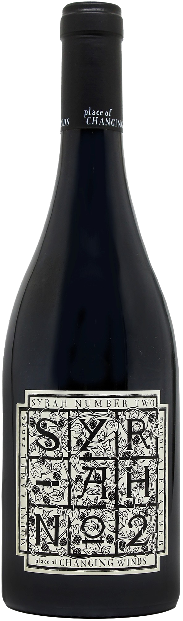 Place Of Changing Winds Vineyard Syrah No.2 750ml