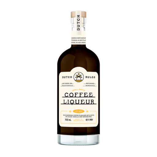 Dutch Rules Coffee Liqueur 700ml