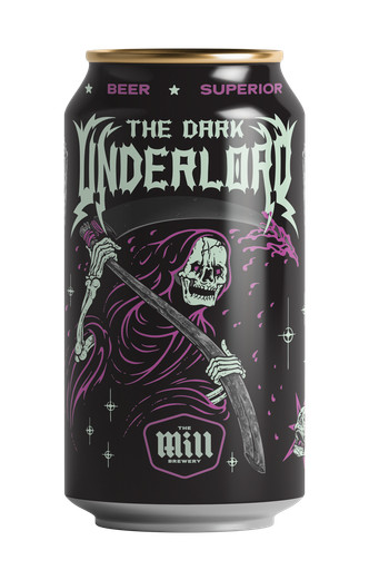 The Mill Brewery The Dark Underlord Black Lager 375ml