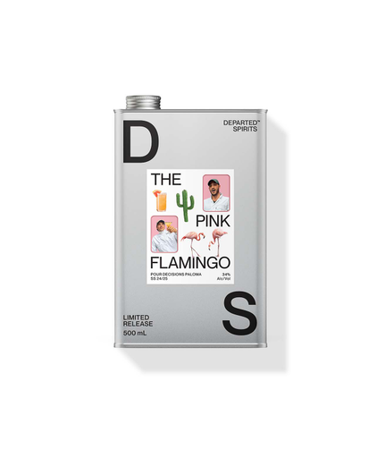 Departed Spirits Pink Flamingo 500ml