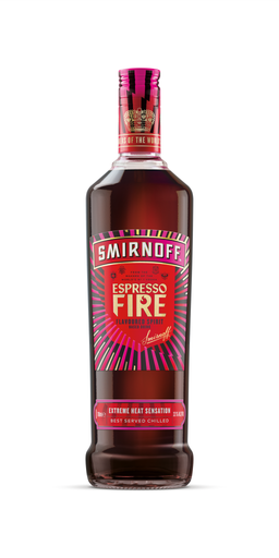Smirnoff Espresso Fire 700ml