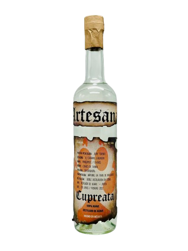 Artesanal Mezcal Cupreata 750ml