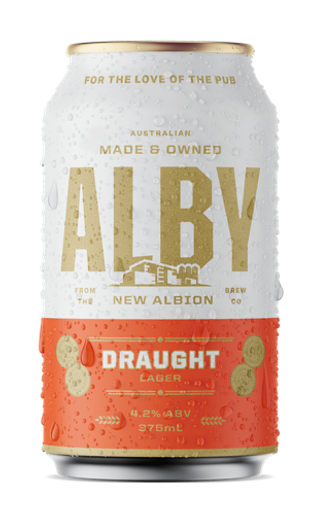Alby Draught 30 Block 375ml