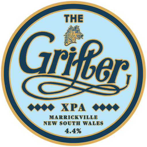 The Grifter Brewing Co Xpa 50lt
