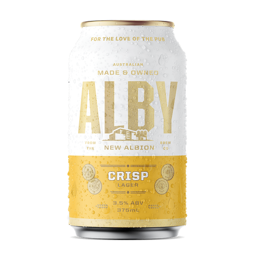 Alby Crisp 30 Block 375ml