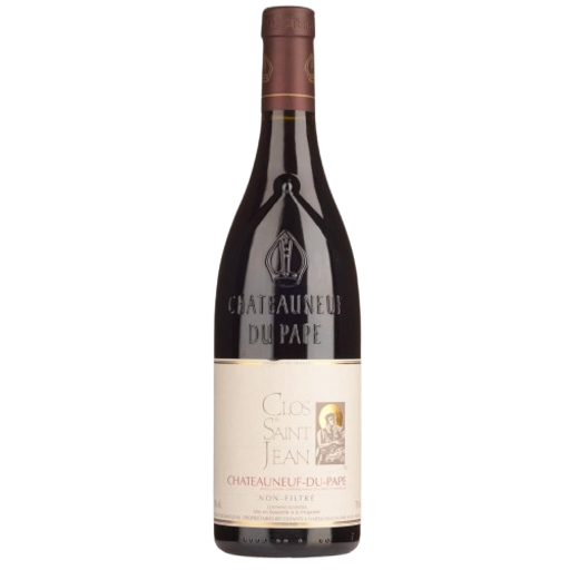 Clos Saint Jean Clos St-jean Ch Pape Clos St Jean Rouge 750ml