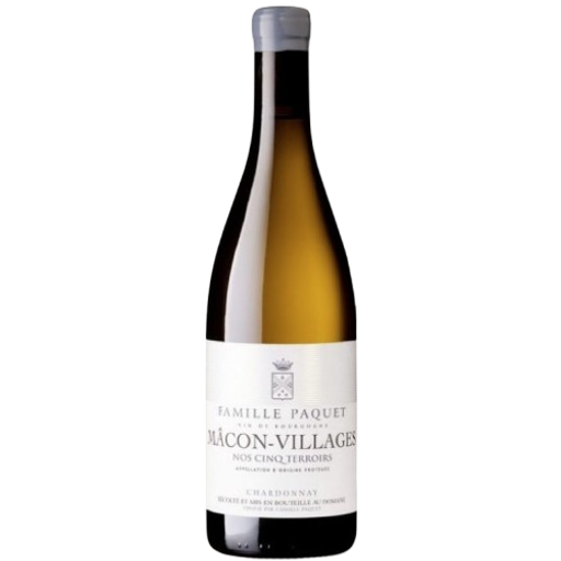Famille Paquet Macon-villages Nos 5 Terroirs 750ml