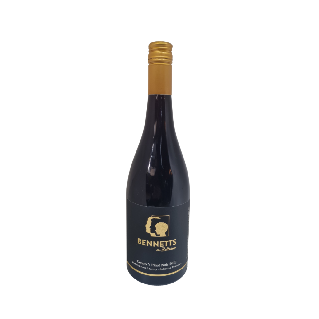 Bennetts On Bellarine Cooper's Pinot Noir 750ml