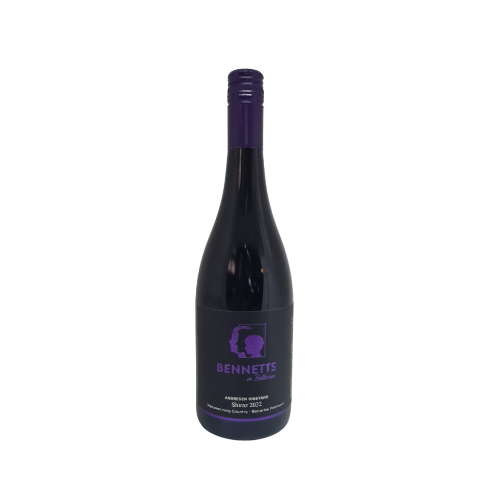 Bennetts On Bellarine Shiraz 750ml