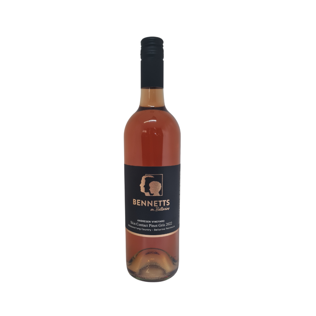 Bennetts On Bellarine Skin Contact Pinot Gris 750ml