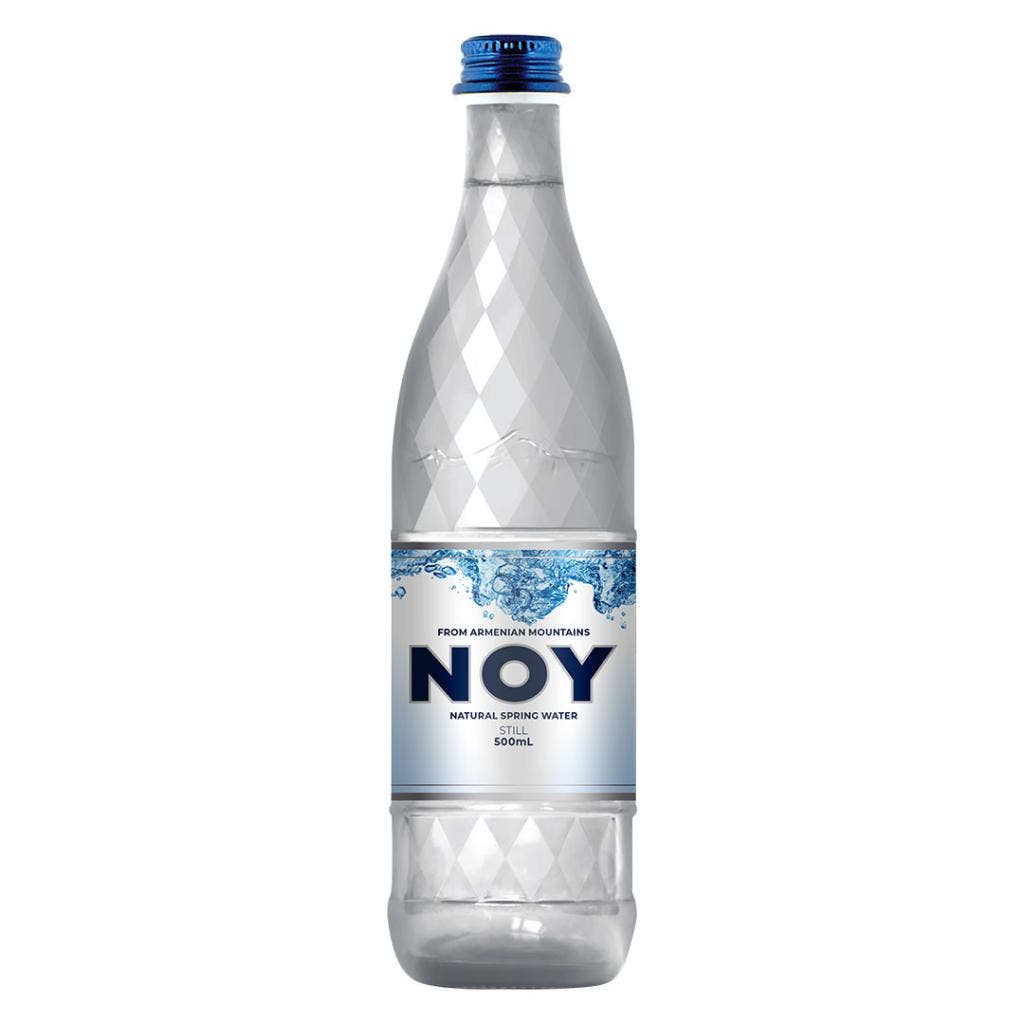 NOY Water – Still – Glass 500ml