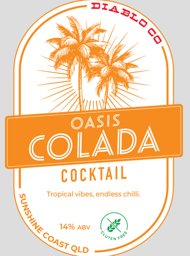 Diablo Oasis Colada 5Lt