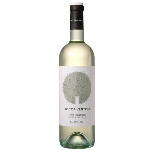 Cantina Tollo Rocca Ventosa Pinot Grigio Terre d'Abruzzo 750ml