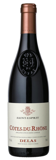 Delas Cotes Du Rhone Saint-Esprit Rouge 750ml
