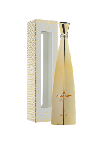 Cincoro Tequila Gold 750ml