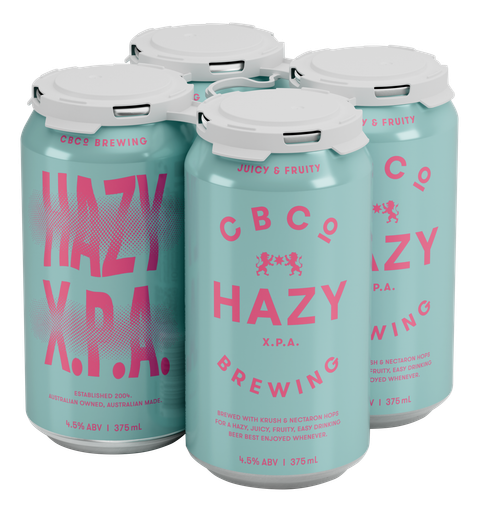 CBCo Hazy Xpa 375ml