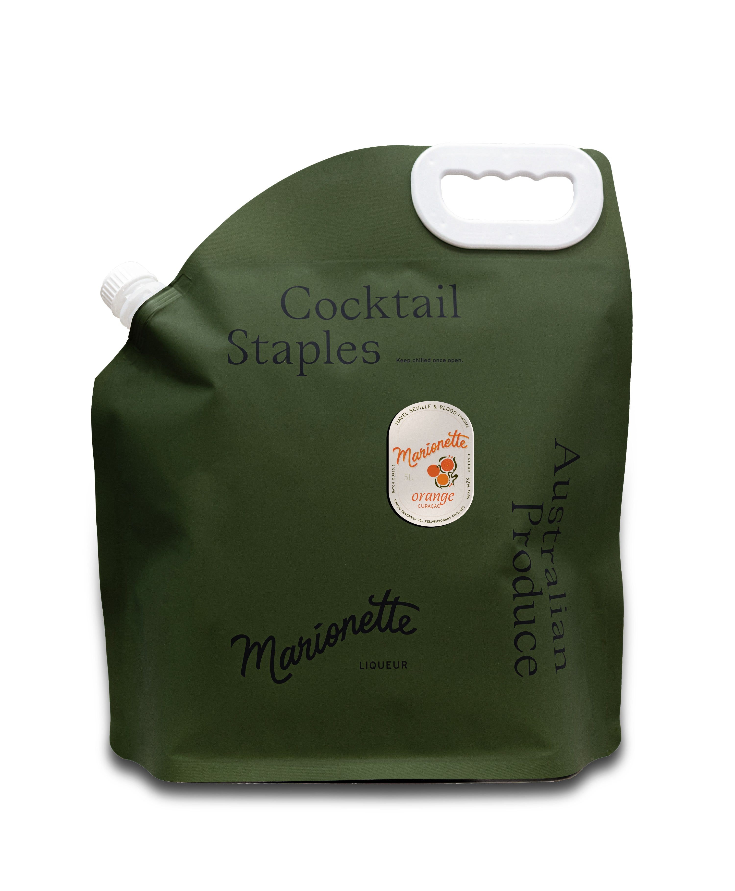 Marionette Orange Curacao 5lt