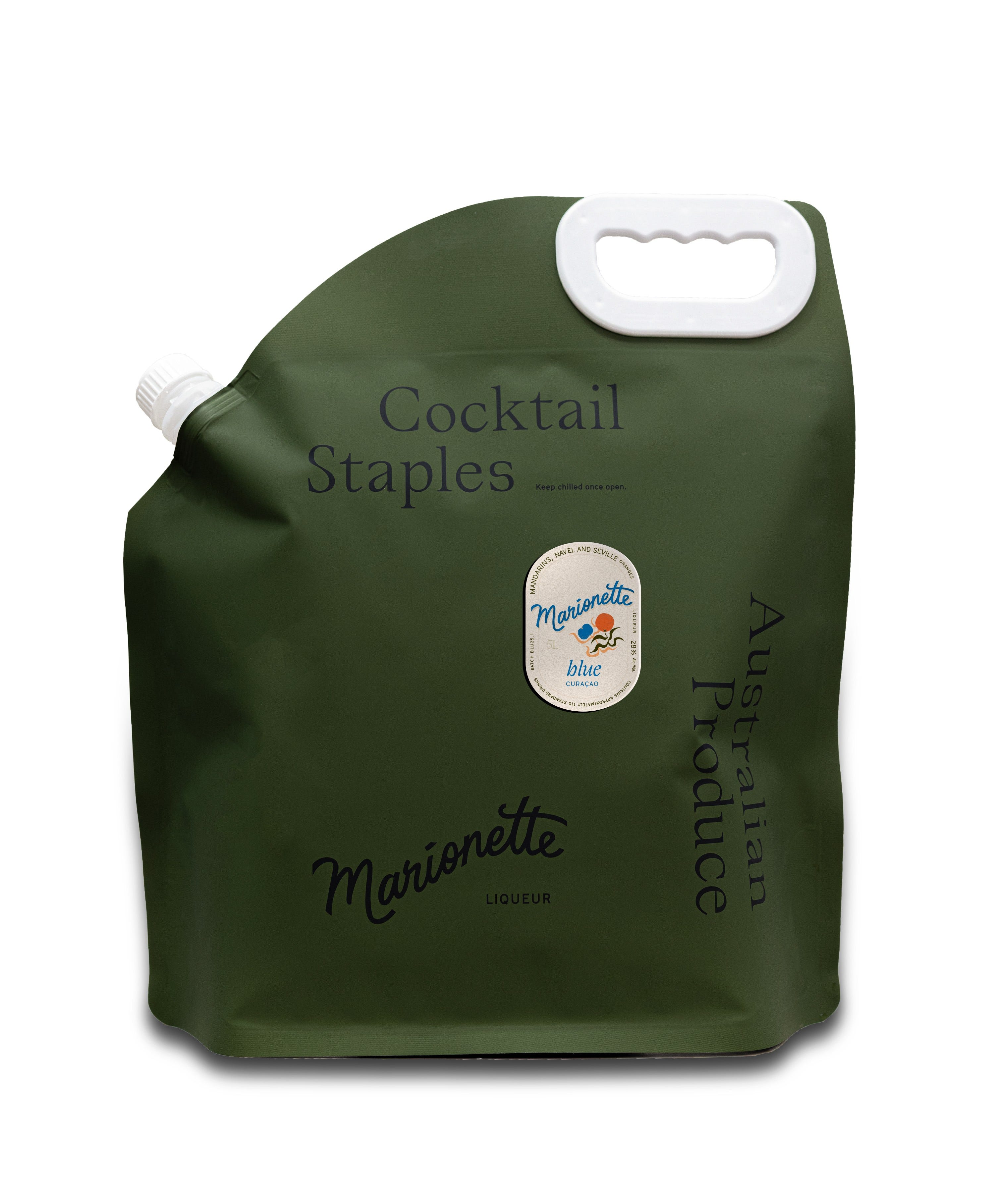 Marionette Blue Curacao 5lt
