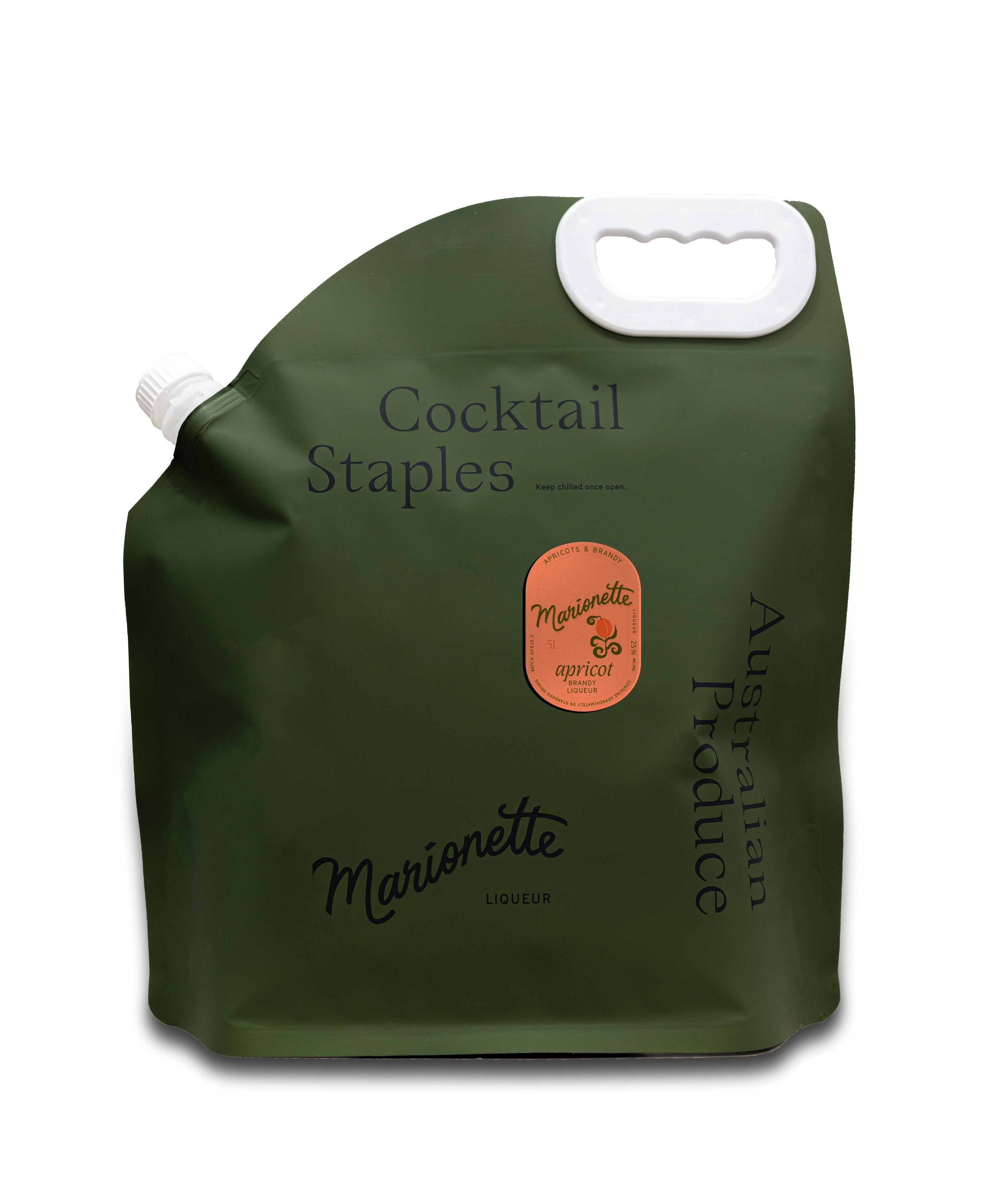 Marionette Apricot Brandy Liqueur 5lt