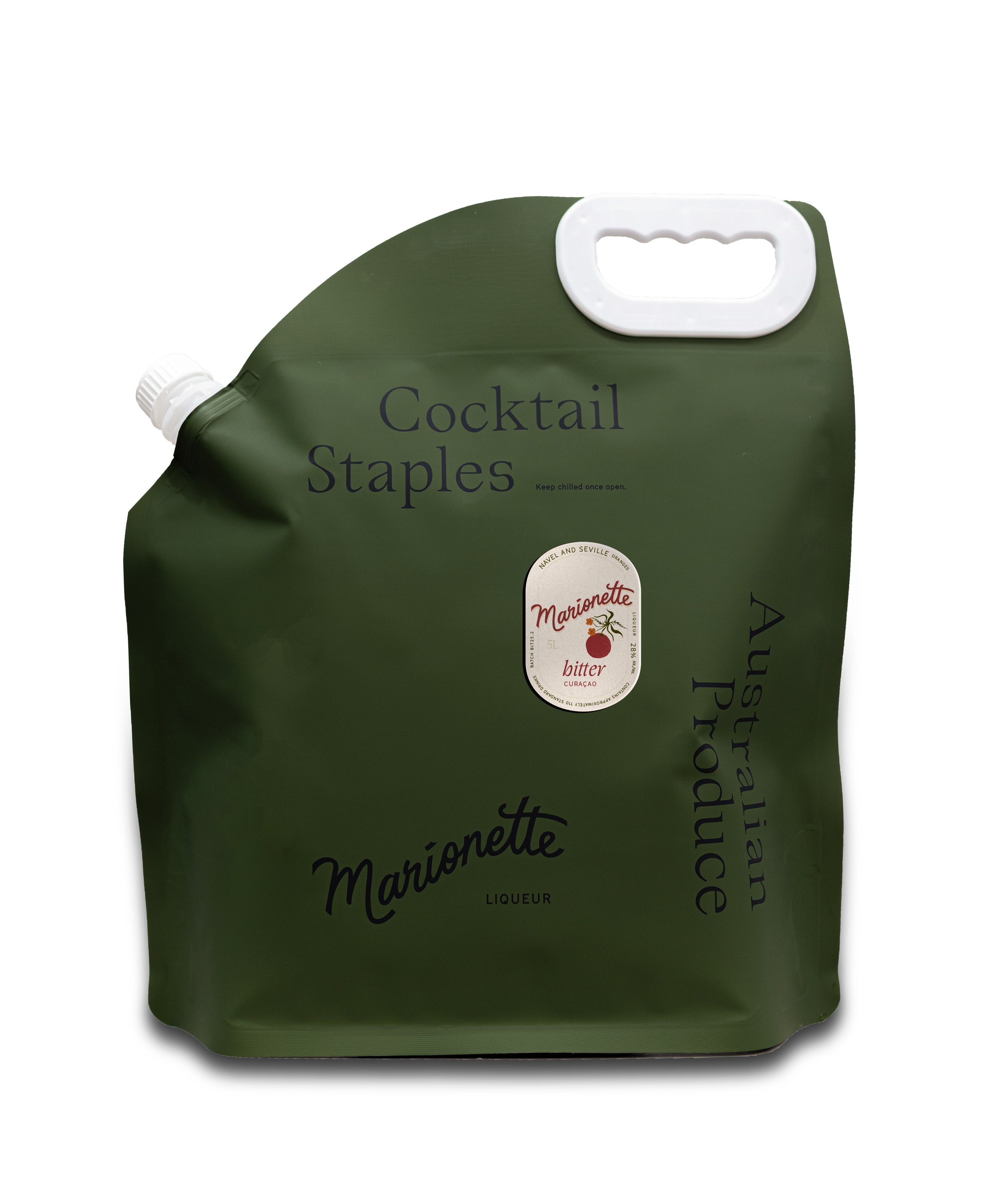 Marionette Bitter Curacao 5lt