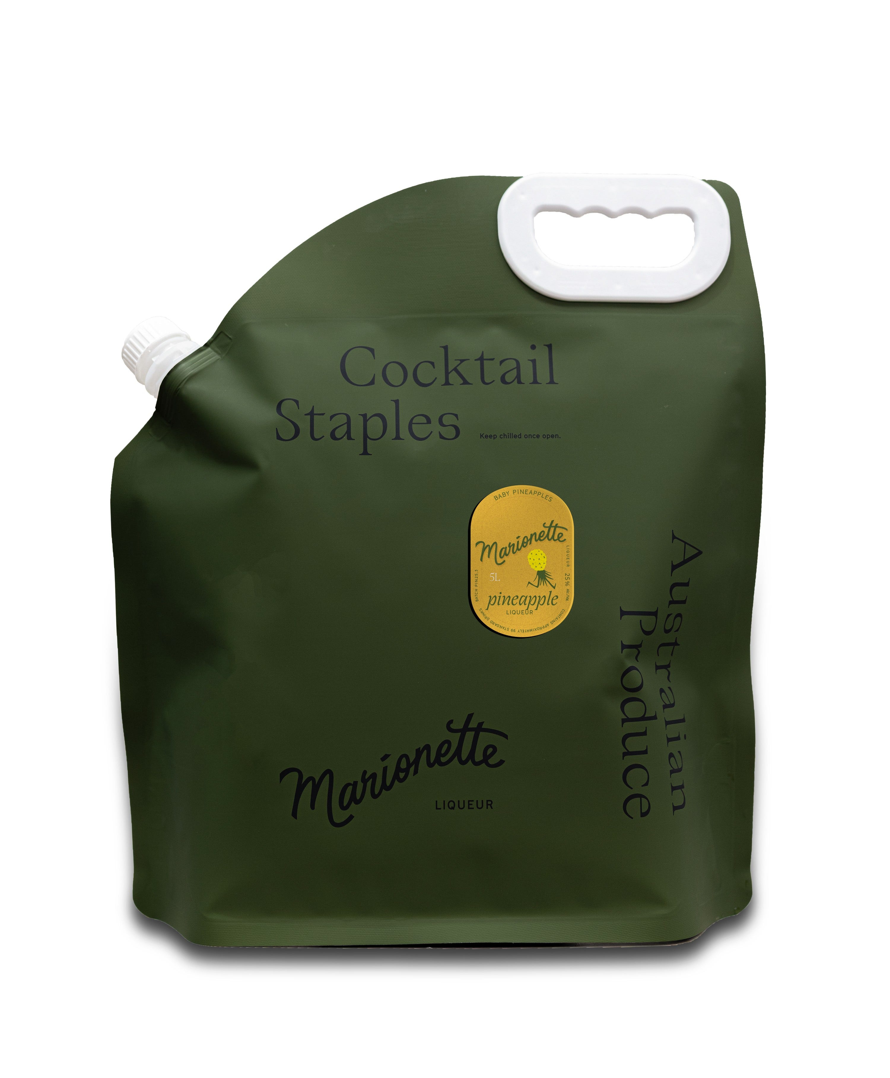 Marionette Pineapple Liqueur 5lt