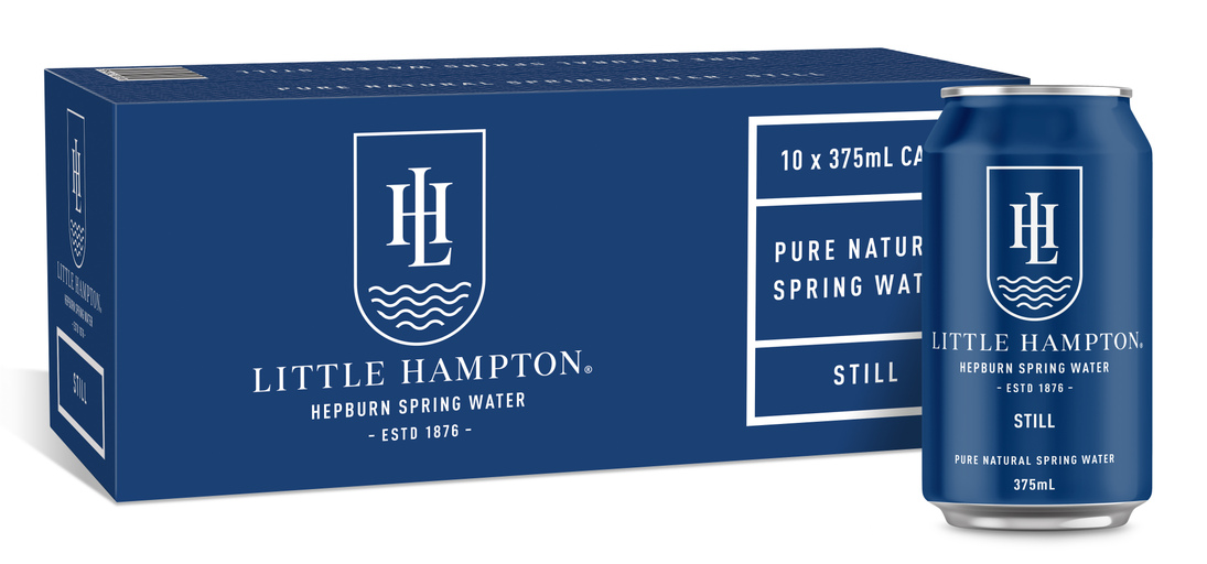 Little Hampton Still Water In Cans 375ml