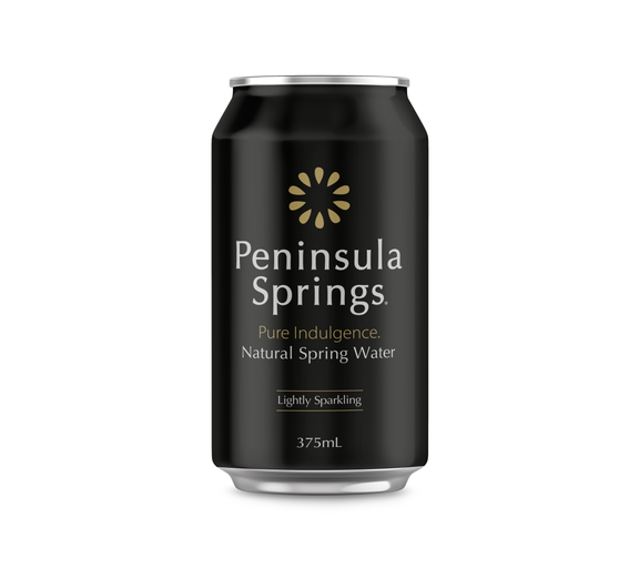 Peninsula Springs Lightly Sparkling Cans 375ml