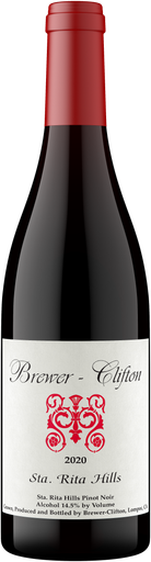 Brewer Clifton Sta Rita Hills Pinot Noir 750ml