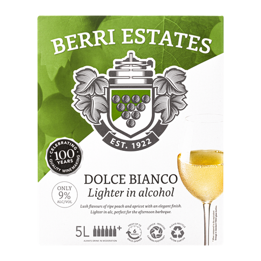 Berri Estate Bianco 5Lt