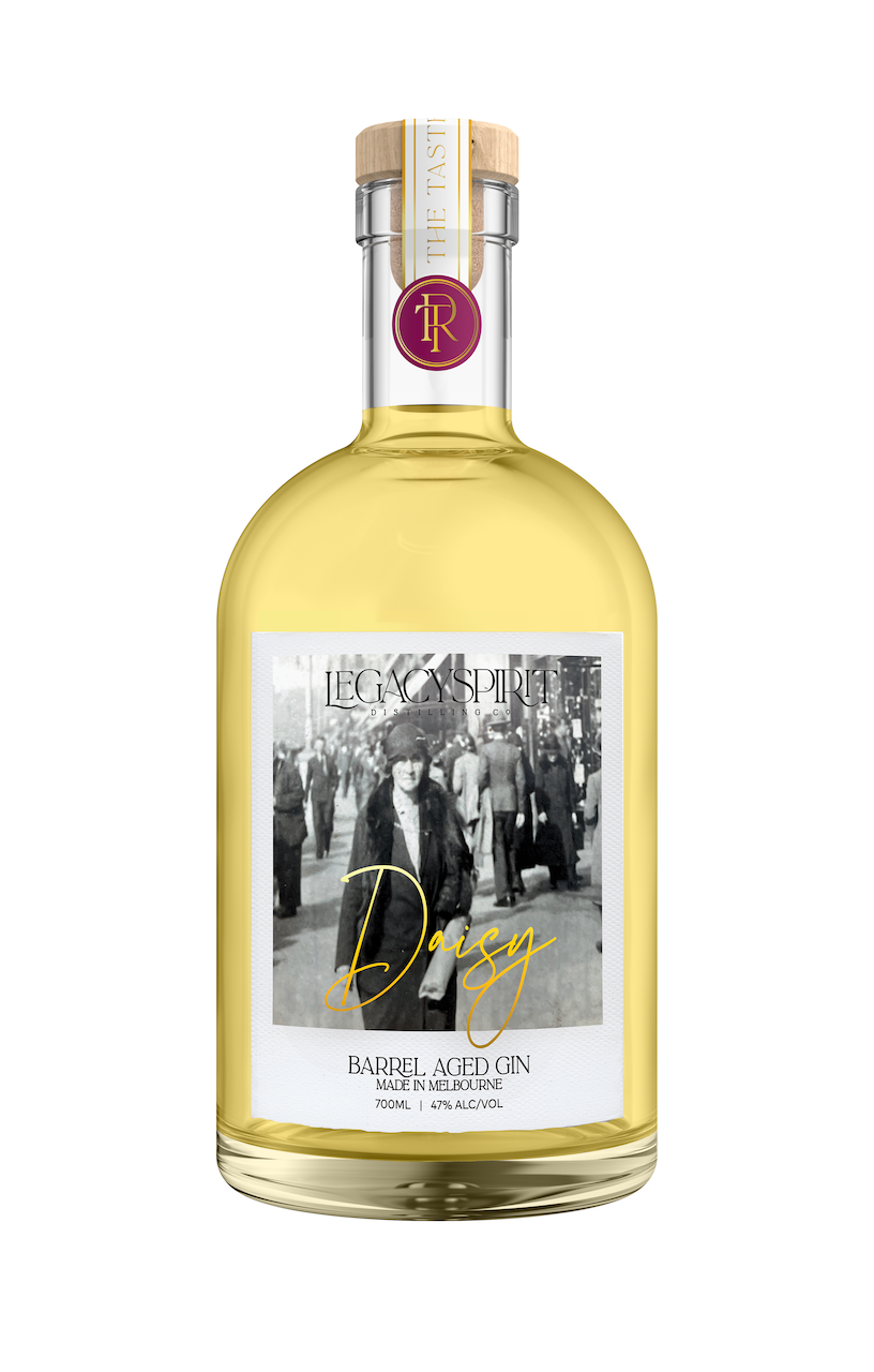 Legacy Spirit Daisy Barrel Aged Gin 700ml
