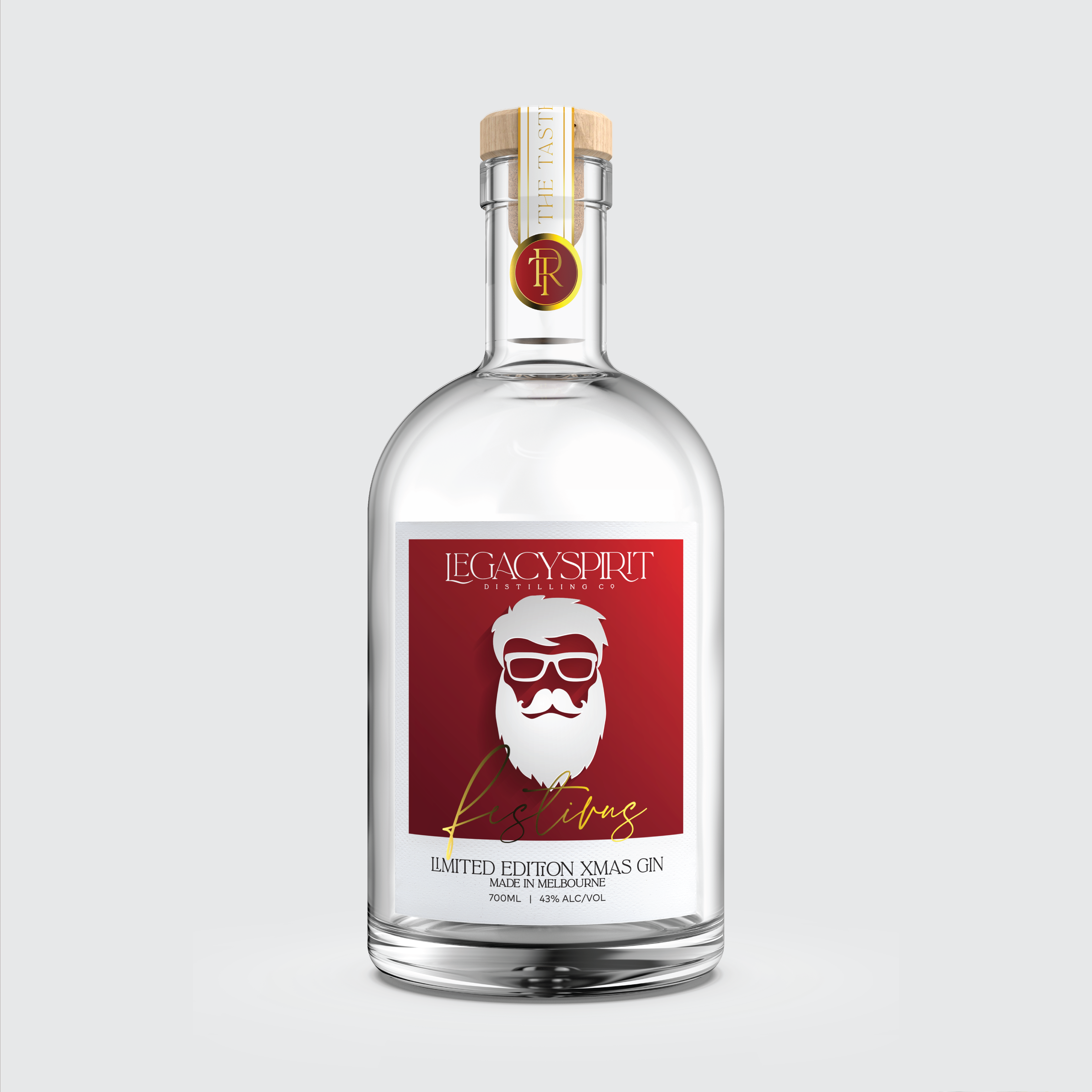 Legacy Spirit Festivus Christmas Gin 700ml