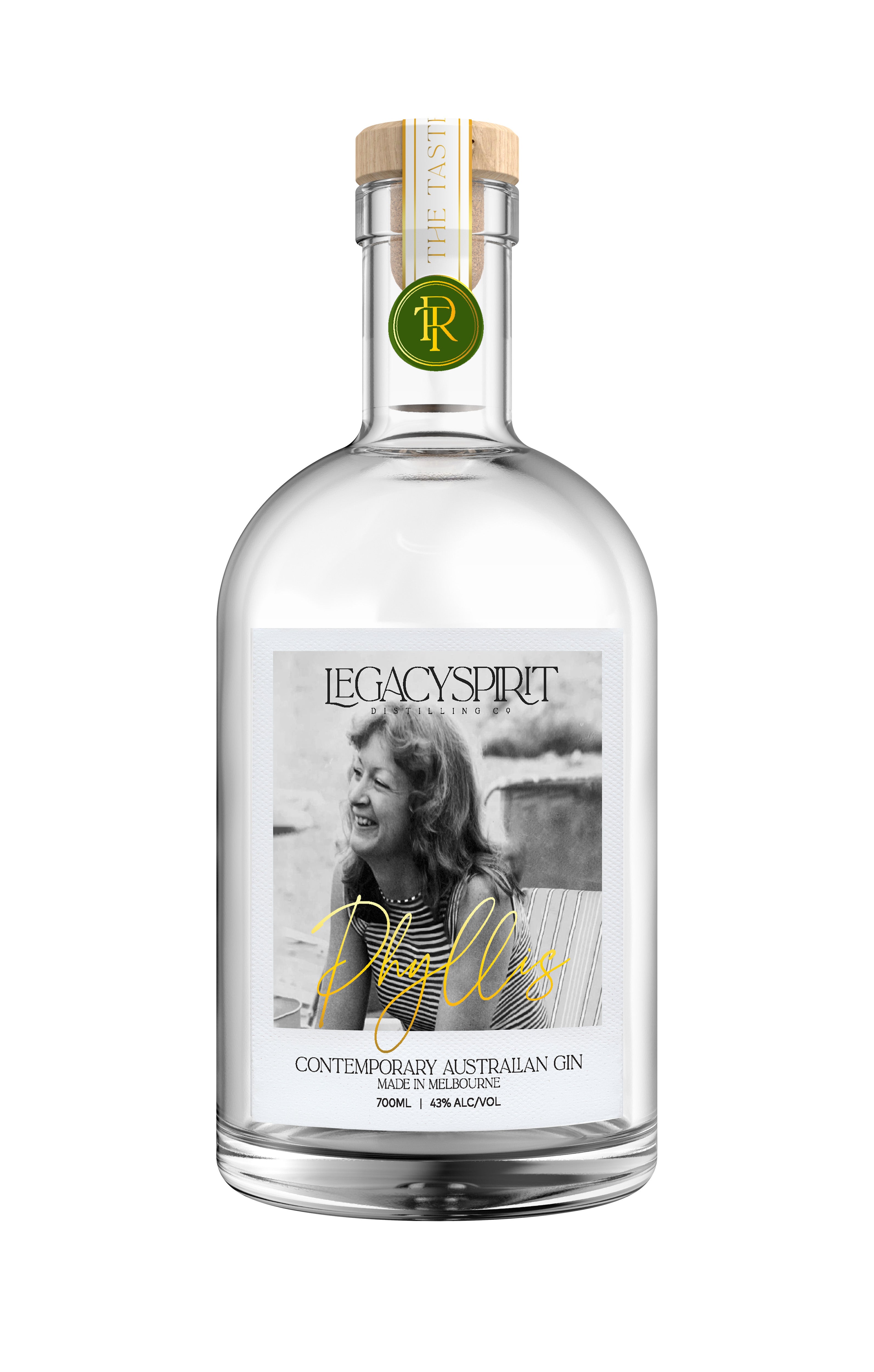 Legacy Spirit Phyllis Contemporary Australian Gin 700ml