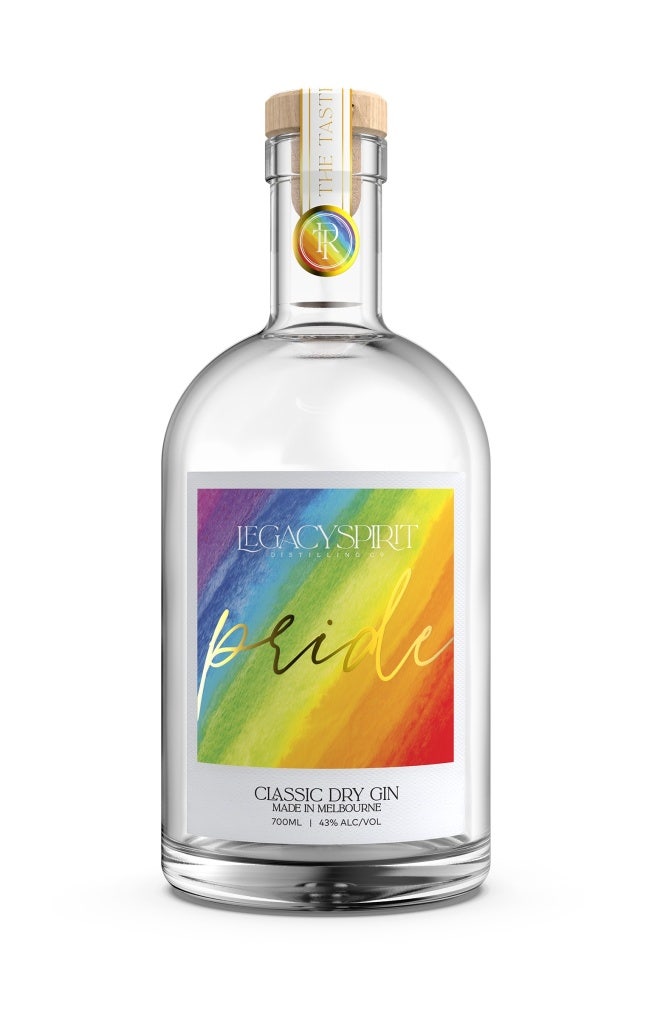 Legacy Spirit Pride Classic Dry Gin 700ml