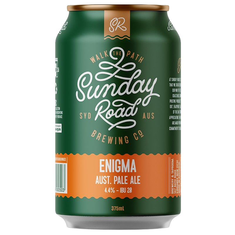 Sunday Road Brewing Enigma Pale Ale 375ml